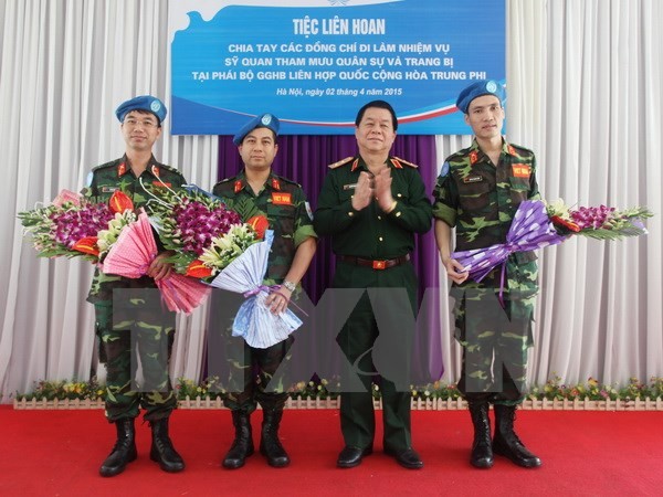 Vietnam active in UN peacekeeping missions in 2015 - ảnh 1